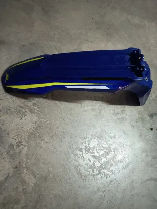 Guardabarros Delantero Sherco Azul/Amarillo
