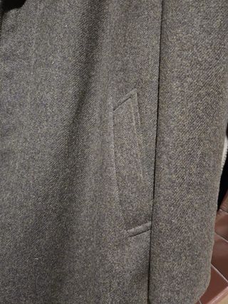 Cappotto Uomo Verde Oliva