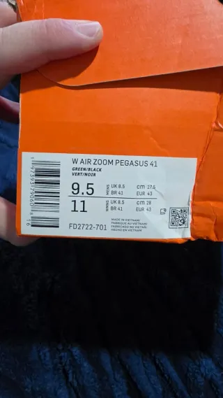 Nike Air Zoom Pegasus 41 Talla 43