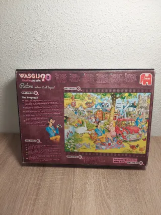 Puzzle Wasgij Destiny 2 1000 piezas