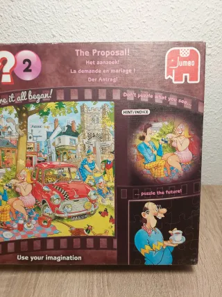 Puzzle Wasgij Destiny 2 1000 piezas