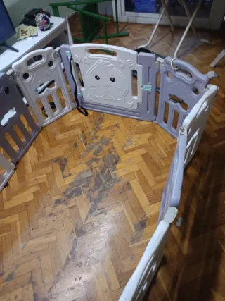 Parque infantil para bebés