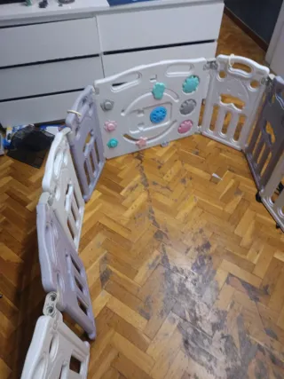 Parque infantil para bebés