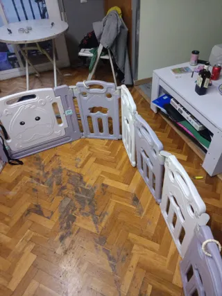 Parque infantil para bebés