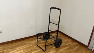 Carrito de pesca Caperlan plegable