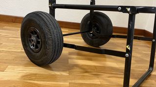 Carrito de pesca Caperlan plegable