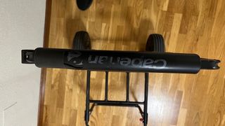 Carrito de pesca Caperlan plegable