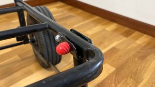 Carrito de pesca Caperlan plegable