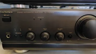 Equipo Sonido Technics Amplificador CD Casete