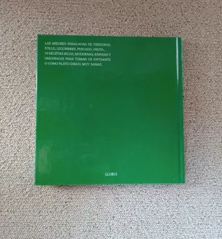 Cocina fácil y sana. Ensaladas