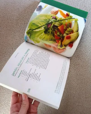 Cocina fácil y sana. Ensaladas