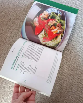 Cocina fácil y sana. Ensaladas