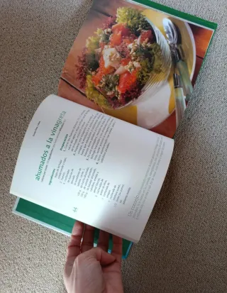 Cocina fácil y sana. Ensaladas