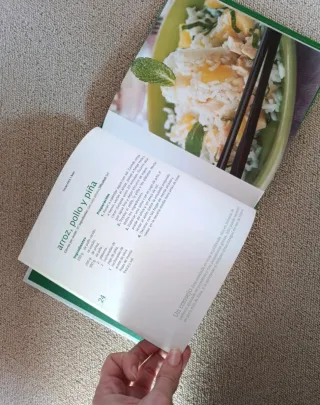 Cocina fácil y sana. Ensaladas