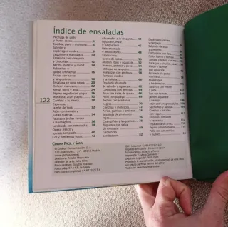 Cocina fácil y sana. Ensaladas