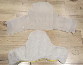 Trona y bandeja Ikea +funda(recoger en Rochapea)