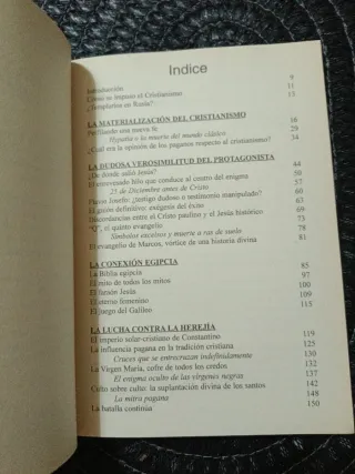 La verdadera historia del cristianismo
