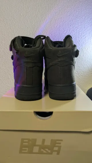 Nike Air Force 1 Billie Eilish secuoia