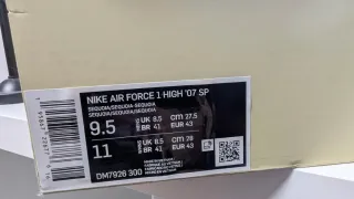 Nike Air Force 1 Billie Eilish secuoia