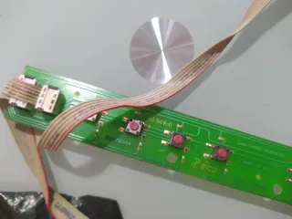 Botonera Lavavajillas Candy