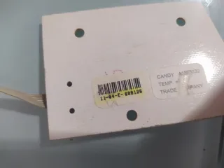 Botonera Lavavajillas Candy