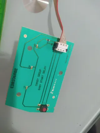 Botonera Lavavajillas Candy