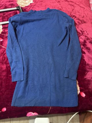 Jersey APTS azul cuello pico