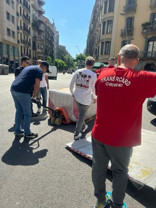 Transporte/Mudanzas/Rutas.