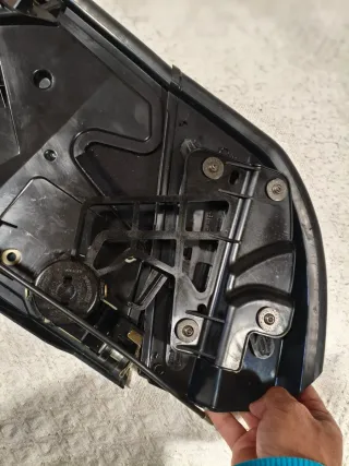 Bandeja Renault Megane convertible