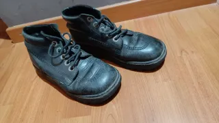 Botas Kickers Negras