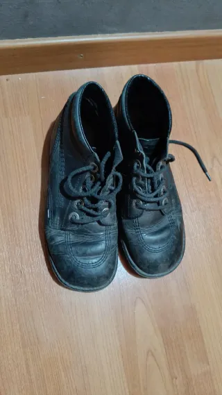 Botas Kickers Negras