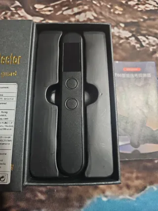 Detector de señal GPS T66