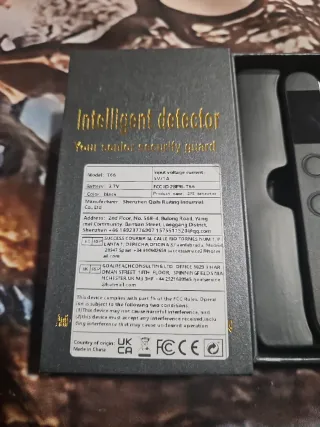 Detector de señal GPS T66