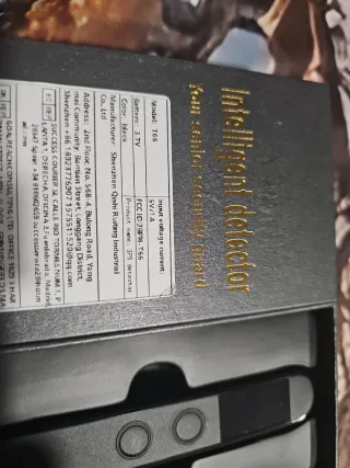 Detector de señal GPS T66