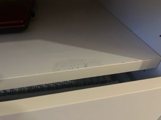 Muebles de salón Ikea blancos