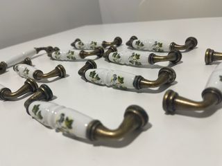 Tiradores Porcelana Cocina Vintage