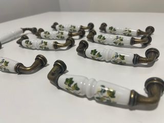 Tiradores Porcelana Cocina Vintage