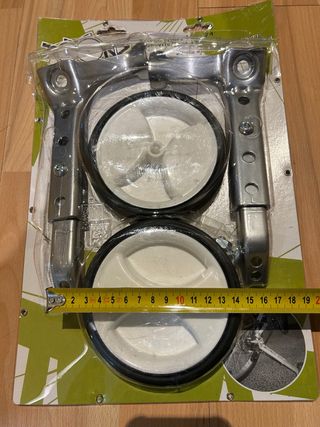 Ruedines Grandes Bicicleta