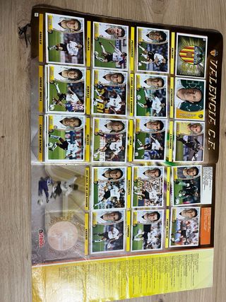 Colección Cromos Liga Este 2003-2004 Oficial