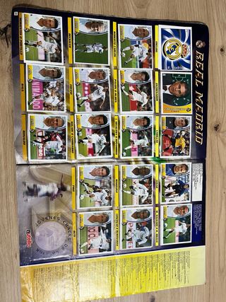 Colección Cromos Liga Este 2003-2004 Oficial