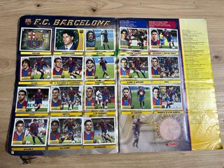 Colección Cromos Liga Este 2003-2004 Oficial