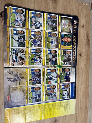 Colección Cromos Liga Este 2003-2004 Oficial