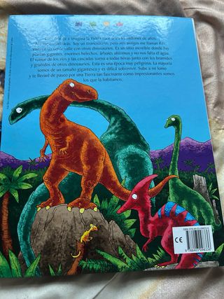 Pack libros dinosaurios