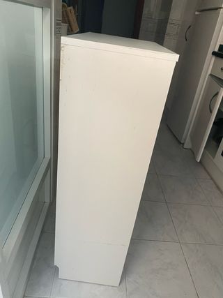 Zapatero doble blanco