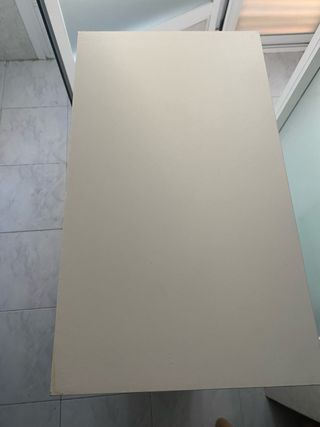 Zapatero doble blanco