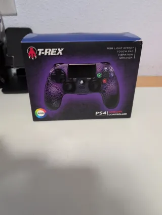 Mando T-REX PS4 Inalámbrico RGB