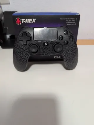 Mando T-REX PS4 Inalámbrico RGB
