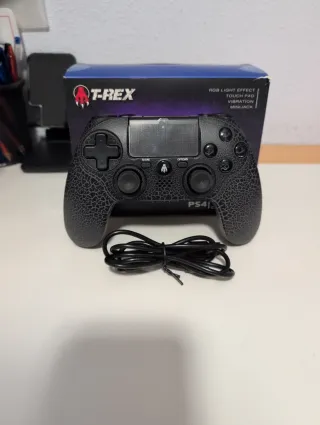 Mando T-REX PS4 Inalámbrico RGB