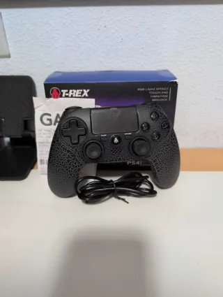 Mando T-REX PS4 Inalámbrico RGB