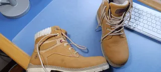 Botas XTi Talla 38 Marrones/Amarillas